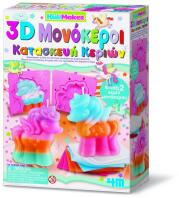 4M Μονόκεροι Κατασκευή 3D Κεριών (4M0656)