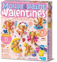 4M Valentine's Μαγνητάκια/Καρφίτσα-Κατασκευή (4M0695)