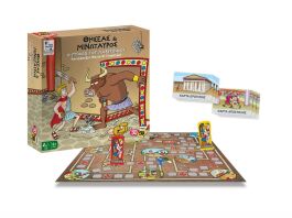 50/50  Επιτραπέζιο Θησέας Και Μινώταυρος-Ο Μύθος Του Λαβυρίνθου (505212)