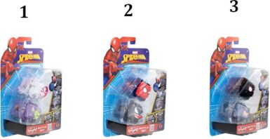 Battle Cube Spiderman-3 Σχέδια (C902SP)
