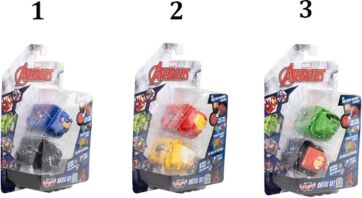 Battle Cube Avengers-3 Σχέδια (C902AV)