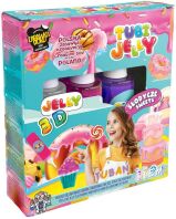 Tuban Σετ Tubi Jelly Γλυκά 3D (TU3317)