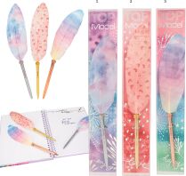 Top Model Στυλό Με Φτερό-3 Σχέδια (D11387)