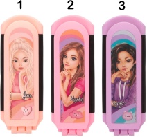 Top Model Βούρτσα Με Καθρέφτη-3 Σχέδια (D12690)