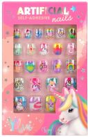 Ylvi Αυτοκόλλητα Νύχια Artificial Nails (D13656)