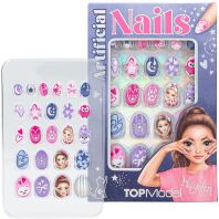 Top Model Αυτοκόλλητα Νύχια Beauty & Me (D13815)