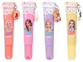 Top Model Lipgloss With Pendant Candy Glam-4 Σχέδια-1Τμχ (D14087)
