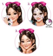 Top Model Μάσκα Προσώπου Kpop-3 Σχέδια (D14270)