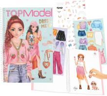 Top Model Μπλοκ Με Αυτοκόλλητα-Dress Me Up Big (D13486)