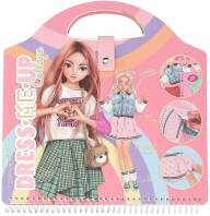 Top Model Μπλοκ Με Αυτοκόλλητα-Dress Me Up (D13574)