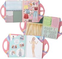 Top Model Μπλοκ Με Αυτοκόλλητα-Dress Me Up (D13574)