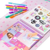 Top Model Μπλοκ Ζωγραφικής T-Shirt Designer (D13585)