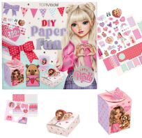 Top Model Μπλοκ Δημιουργίας-DIY Paper Fun (D13730)