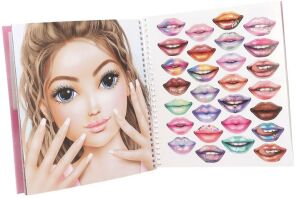 Top Model Μπλοκ Με Αυτοκόλλητα-Dress Me Up Face (D13984)