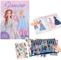 Top Model Μπλοκ Με Αυτοκόλλητα-Glamour Stickerworld (D14383)