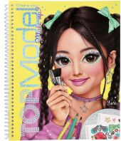 Top Model Μπλοκ Ζωγραφικής Make-Up Colouring Book (D14458)