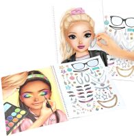Top Model Μπλοκ Ζωγραφικής Make-Up Colouring Book (D14458)