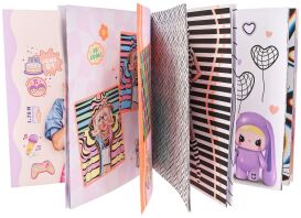 Top Model Μπλοκ Ζωγραφικής Jills Magic Illusions Colouring Book (D14590)