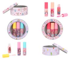 Top Model Lipgloss Mini-2 Σχέδια 1 Τμχ (D12173)