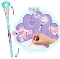 Top Model Στυλό Με Φως Mermaid-1 Τμχ (D12199)