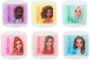 Top Model Γόμες Kneadable Eraser Pastel And Glitter (D12221)