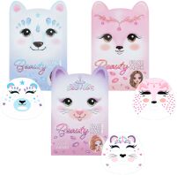 Top Model Face Mask Animal-3 Σχέδια-1Τμχ (D12353)