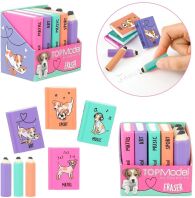 Top Model Σετ Γόμες Mini School Books & Pencils (D12443)