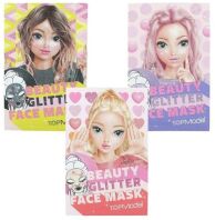 Top Model Face Mask Beauty & Me-3 Σχέδια-1Τμχ (D12825)
