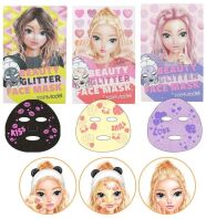 Top Model Face Mask Beauty & Me-3 Σχέδια-1Τμχ (D12825)