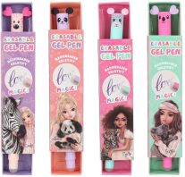 Top Model Στυλό Erasable Gel Wild-4 Σχέδια (D12850)