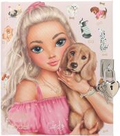 Top Model Ημερολόγιο Με Κλειδί (D12958)