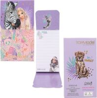 Top Model Μπλοκ Σημειώσεων Wild-4 Σχέδια-1Τμχ (D12972)