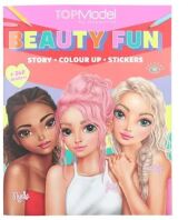 Top Model Μπλοκ Ζωγραφικής Beauty Fun Colouring Book (D13137)