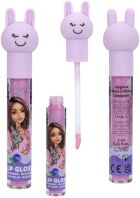 Top Model Lipgloss Bunny Beauty & Me-3Σχέδια-1Τμχ (D13138)