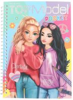 Top Model Μπλοκ Ζωγραφικής Pocket Colouring Book (D13166)
