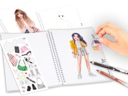 Top Model Μπλοκ Ζωγραφικής Pocket Colouring Book (D13166)