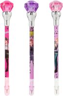 Top Model Στυλό Με Φως Rebel Kitty-3 Σχέδια-1Τμχ (D13180)