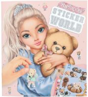 Top Model Μπλοκ Με Αυτοκόλλητα-Dress Me Up (D13209)