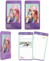 Top Model Μπλοκ Σημειώσεων Mobile-4 Σχέδια-1Τμχ (D13211)