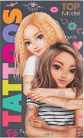 Top Model Μπλοκ Με Τατουάζ (D13225)