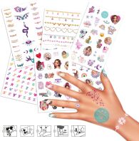 Top Model Μπλοκ Με Τατουάζ (D13225)