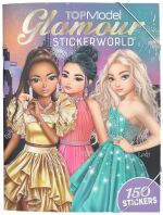 Top Model Μπλοκ Με Αυτοκόλλητα-Glamour Stickerworld (D13232)