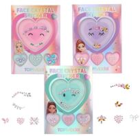 Top Model Face Crystal Sticker Beauty & Me-3 Σχέδια (D13254)