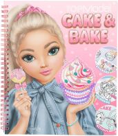 Top Model Μπλοκ Ζωγραφικής Cake & Bake Colouring Book (D13386)