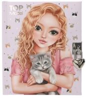 Top Model Ημερολόγιο Με Κλειδί Kitty & Doggy (D13569)