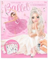 Top Model Μπλοκ Με Αυτοκόλλητα-Stickerworld Ballet (D13610)