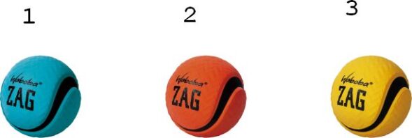 Waboba Zag Ball-3 Σχέδια (C02G0130514)