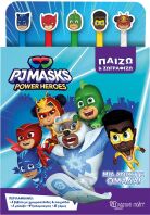 PJ Masks-Μια Ανίκητη Ομάδα-Παίζω Και Ζωγραφίζω 2 (BZ.XP.01330)