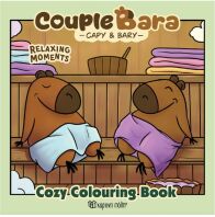 Couple Bara-Cozy Colouring Book 4-Relaxing Vibes (BZ.XP.01667)