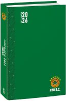 Ημερολόγιο Ημερήσιο 2026 Παναθηναϊκός Μπάσκετ (BZ.XP.DR.0067)